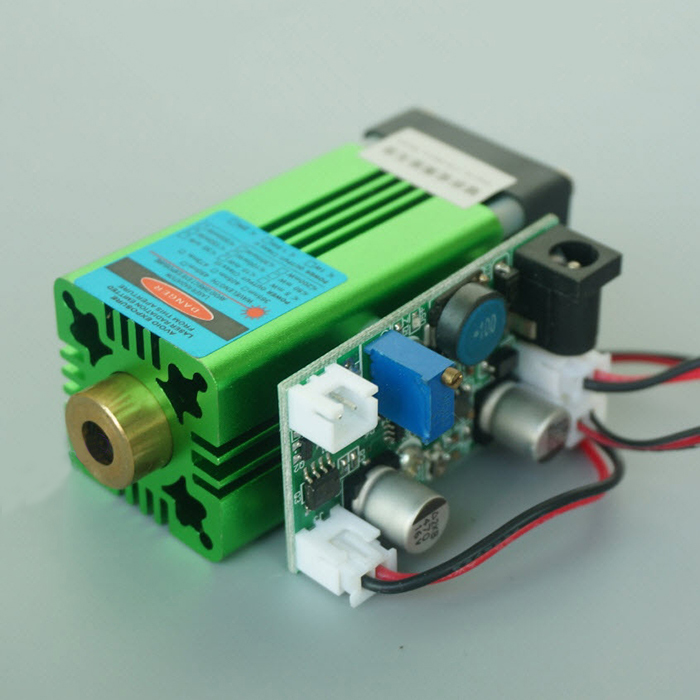 850nm 1000mW High Power Laser IR Invisible Laser Module UV Curing - Click Image to Close